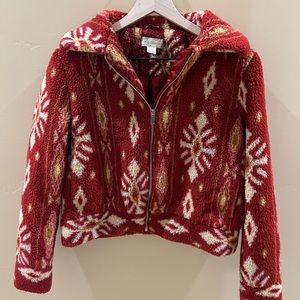 Western crop jacket